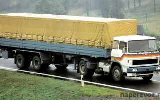 Шкода Лиаз – грузовик с техническими характеристиками
