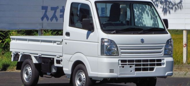 Suzuki carry – надежные и выносливые пикапы