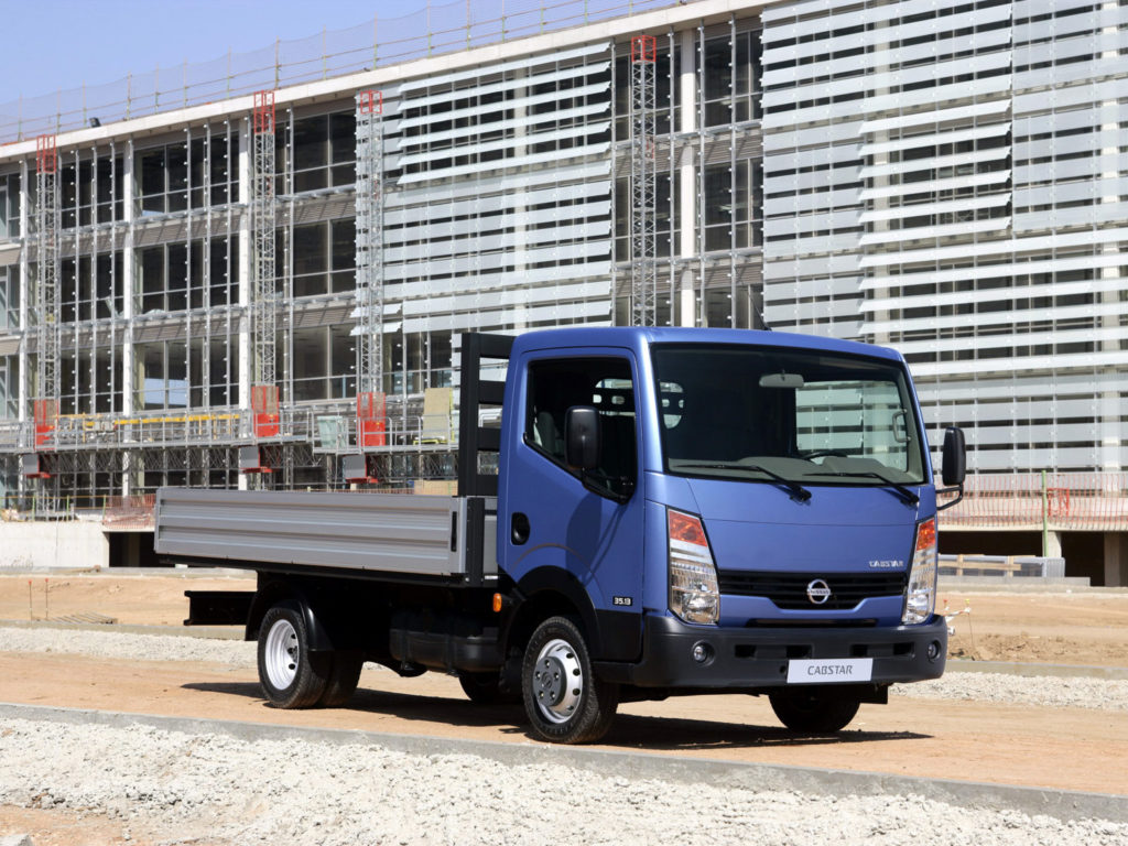 Ниссан Кабстар – средний грузовик для средних перевозок