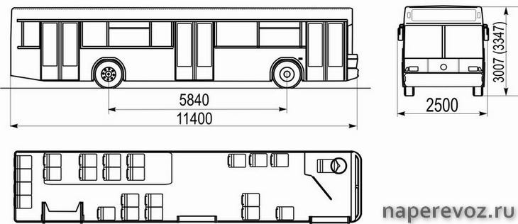 Автобус ЛиАЗ 5293